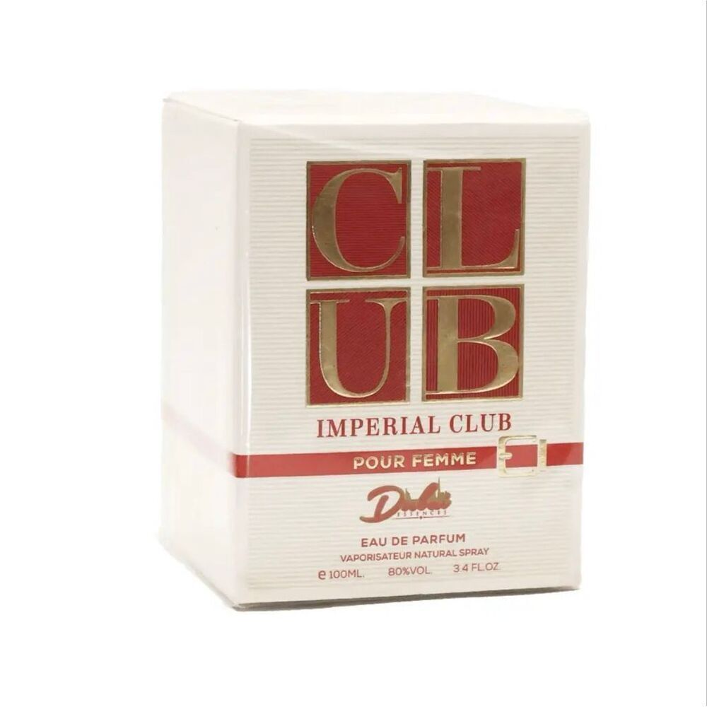 DUBAI ESSENCES-NIB Imperial Club Pour Femme Eau de Parfum/3.4 fl oz Spray/Sealed - Picture 11 of 16
